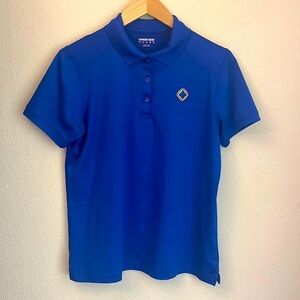 Lands’ End royal blue polo size S